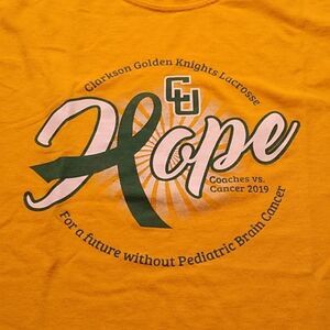 Clarkson Lacrosse Coaches vs Cancer 2019 Hope Future w/o Pediatric Cancer